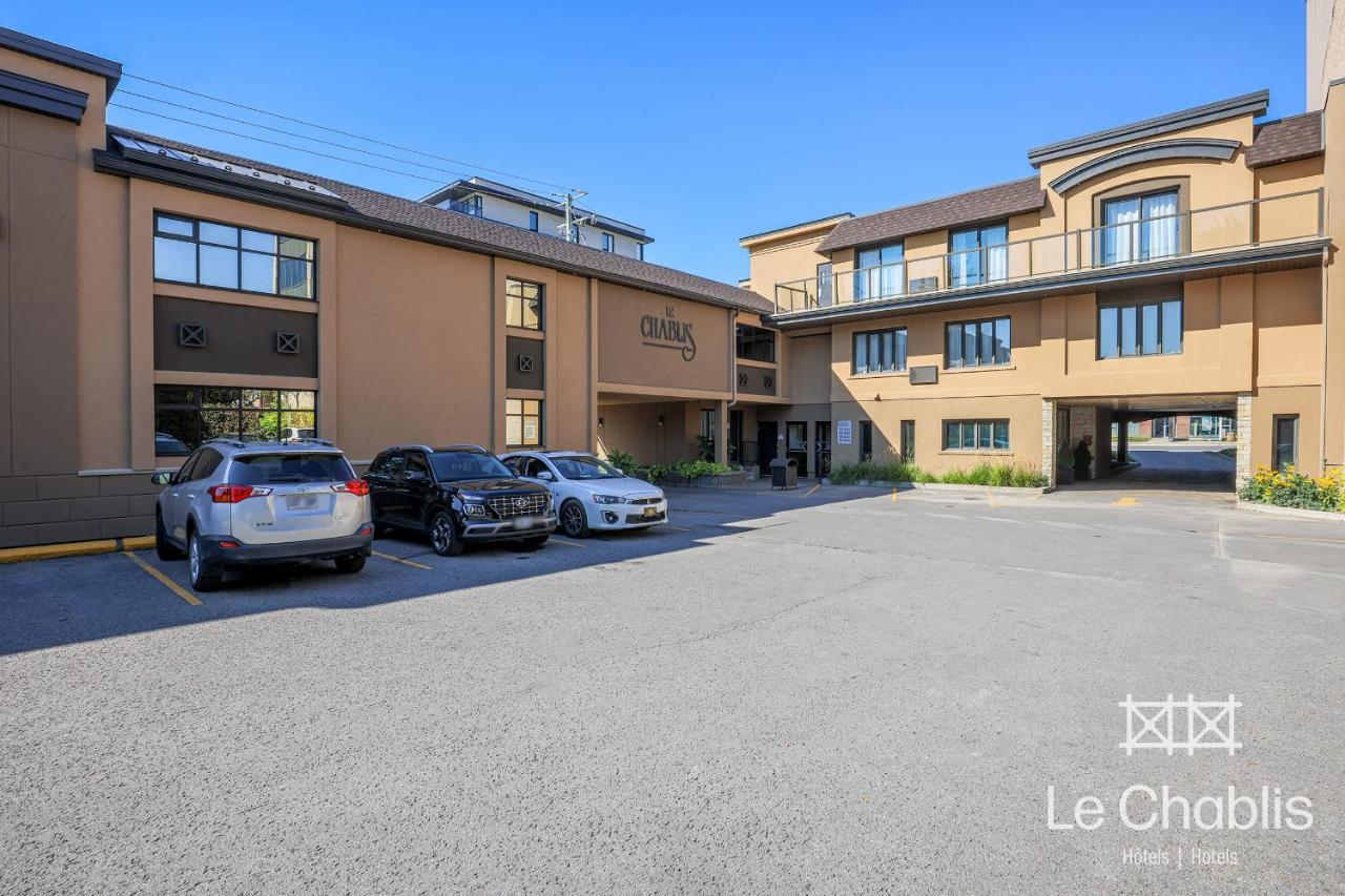 Hotel Le Chablis Cadillac Montreal Ngoại thất bức ảnh