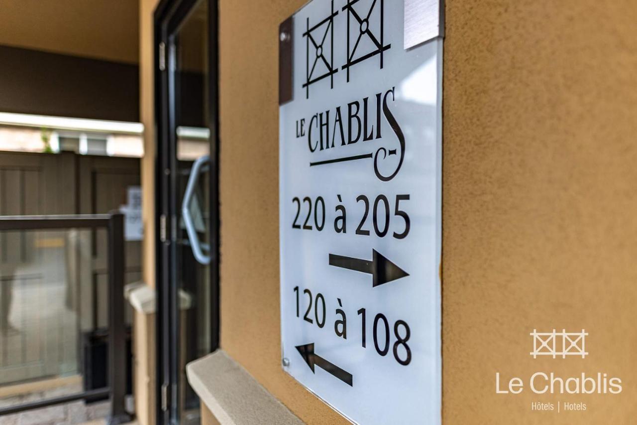 Hotel Le Chablis Cadillac Montreal Ngoại thất bức ảnh
