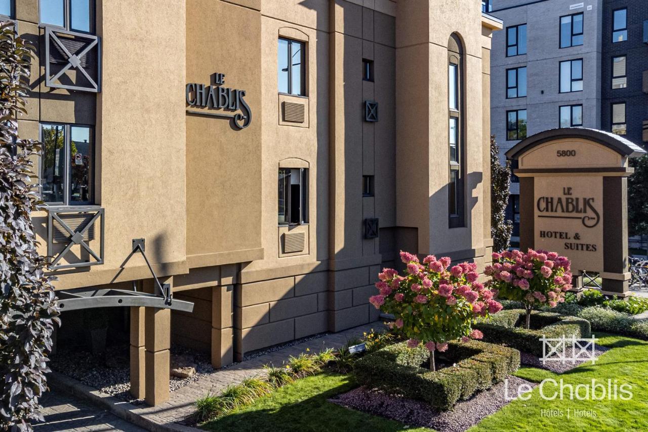 Hotel Le Chablis Cadillac Montreal Ngoại thất bức ảnh