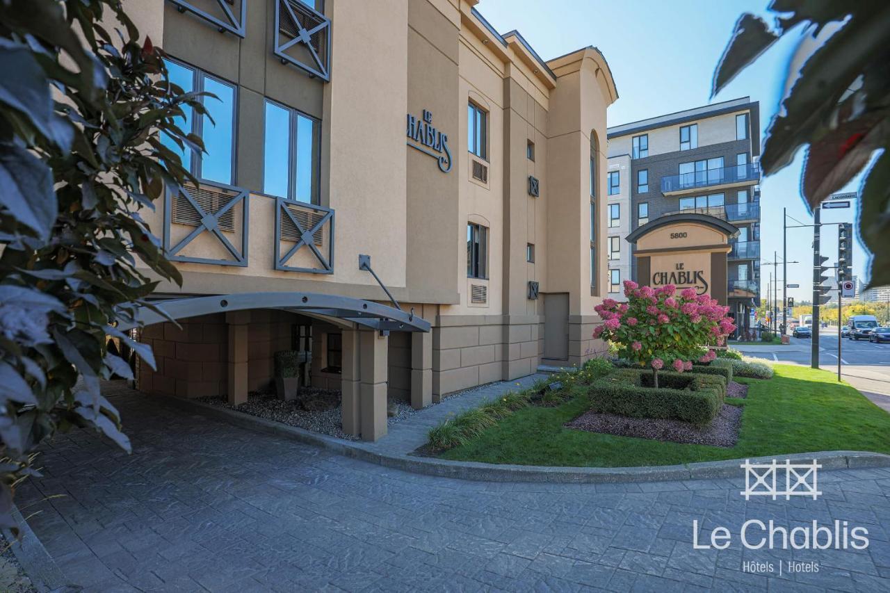 Hotel Le Chablis Cadillac Montreal Ngoại thất bức ảnh