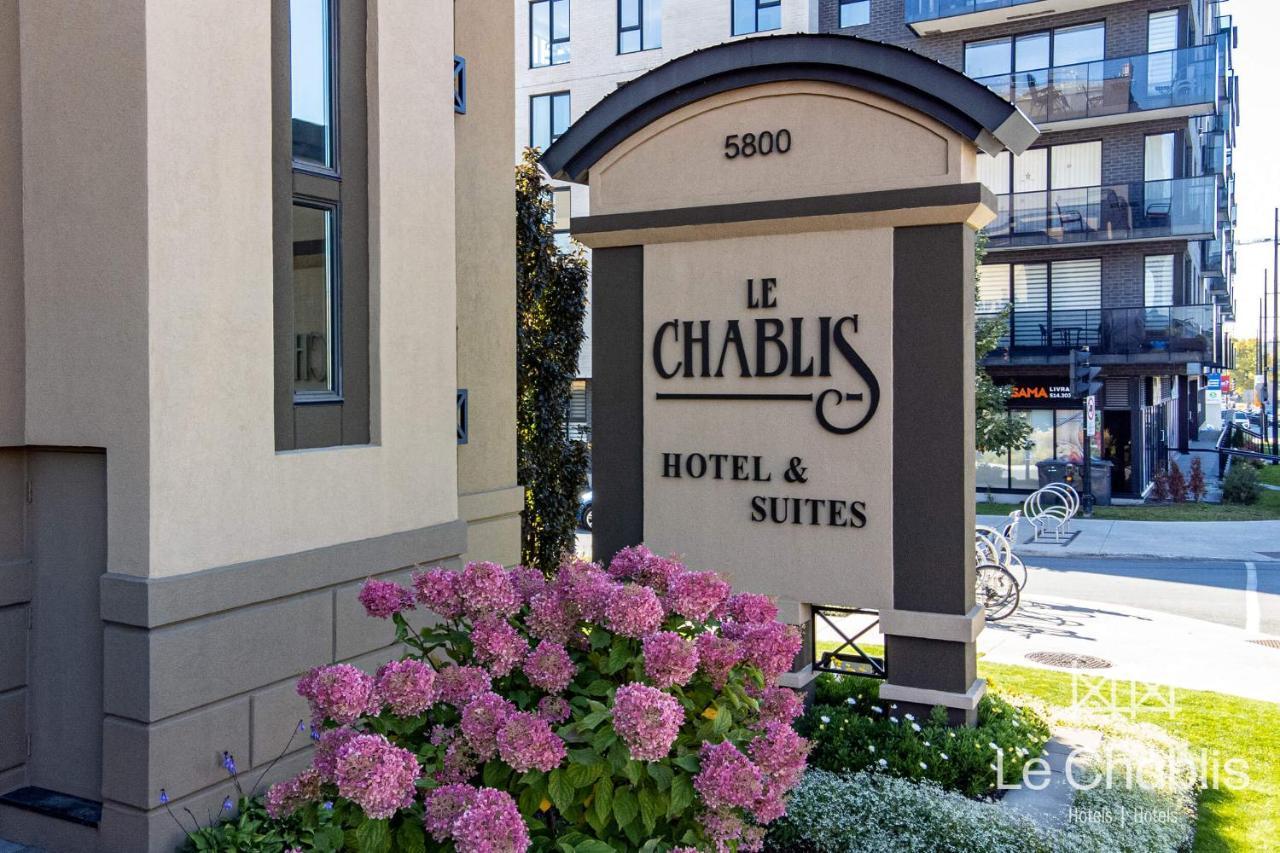 Hotel Le Chablis Cadillac Montreal Ngoại thất bức ảnh