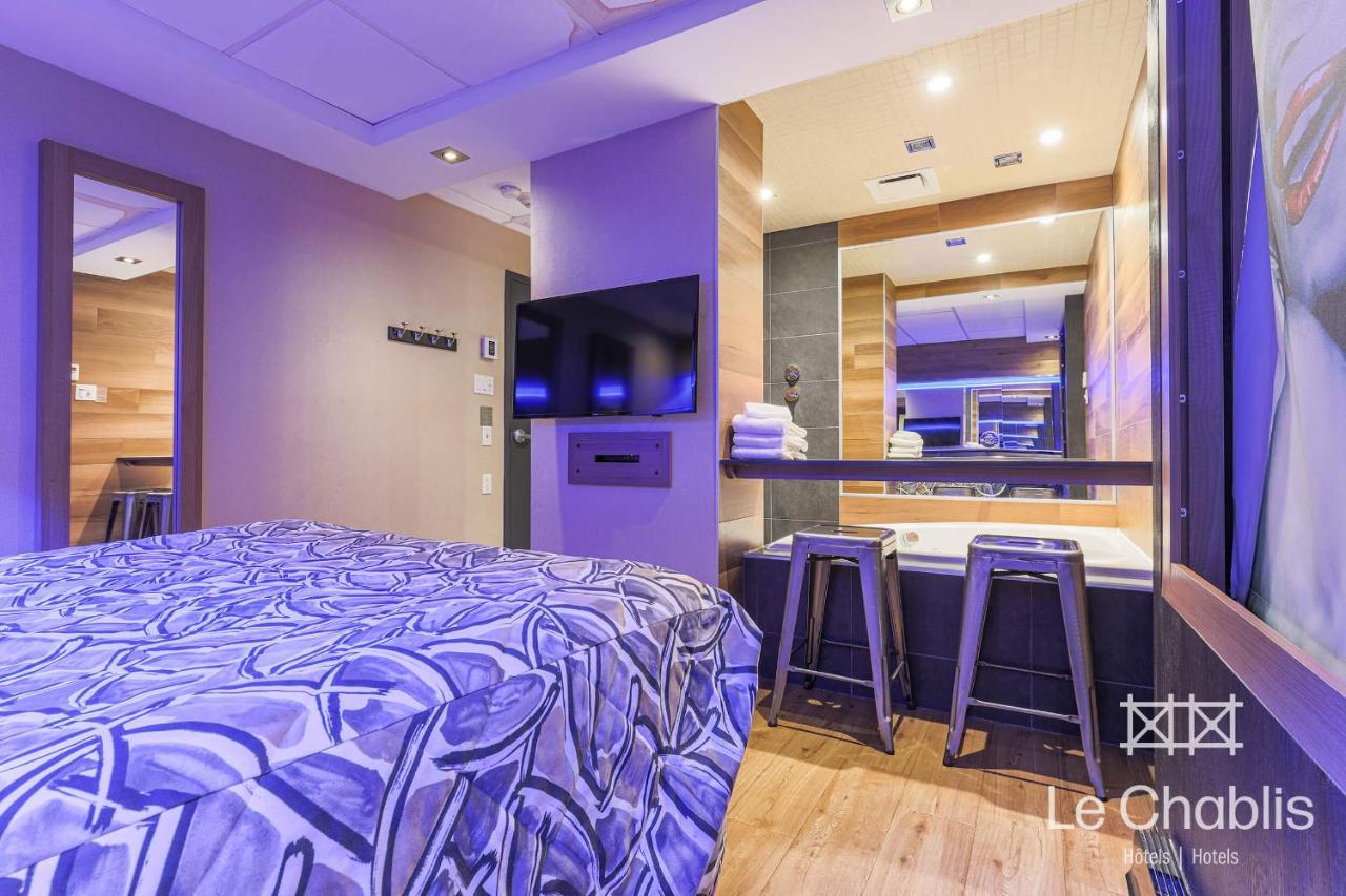 Hotel Le Chablis Cadillac Montreal Ngoại thất bức ảnh